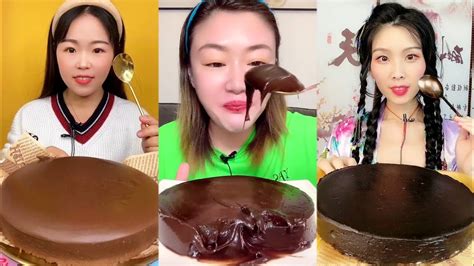 Kwai Thick Choco Lava Cake Show Eating Mukbang Best ASMR Korean