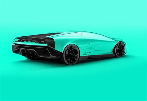 Newest Lamborghini Pura SuperVeloce Concept 2022