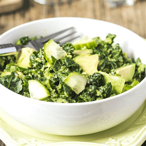 Low Fodmap Superfood Kale Salad Ifanca
