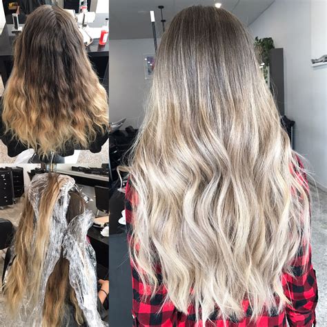 Instagram Kaitlinjadehairartistry Hair ️ Lived In Hair Colour Blonde Bronde Brunette Golden