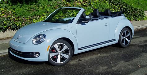 Denim Blue Volkswagen Beetle Convertible Beetle Convertible Vw