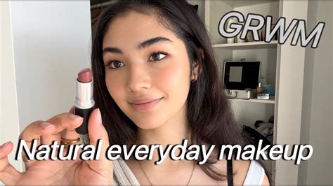 Natural Makeup Tutorial Grwm Youtube