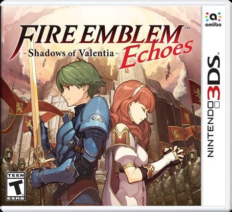 Fire Emblem Echoes Shadows Of Valentia Nintendo 3ds