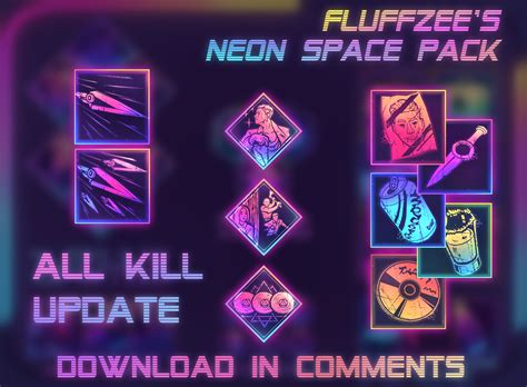 Finally Updating The Neon Space Pack Again For The All Kill Chapter