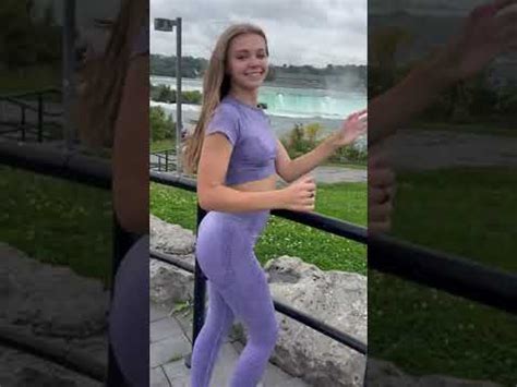 Angel Polikarpova At Niagara Falls Watch Video