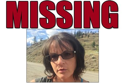 RCMP Looking For Missing Kelowna Woman INFOnews Thompson Okanagan S