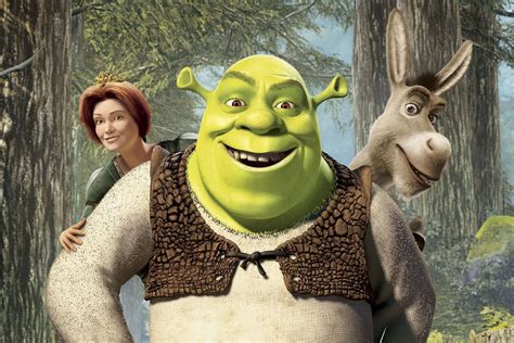 If only they knew the newlyweds were both ogres. Shrek 5 will completely reinvent the series - Polygon