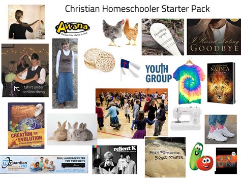 Christian Homeschooler Starter Pack Starterpacks