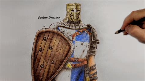 Conqueror Speed Drawing How To Draw For Honor Youtube
