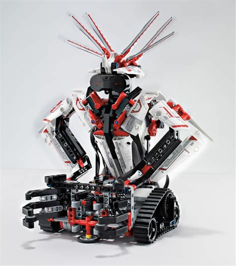 Lego Mindstorms Ev3 Incorpora Infrarrojos Y Conexión A Dispositivos