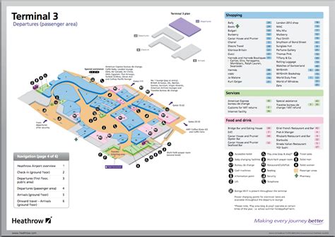 Map Of Heathrow Airport ~ Mapnation