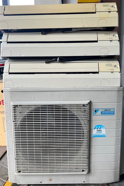 System Daikin Recon Used Second Hand Aircon Tv Home Appliances