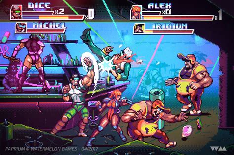 The genesis was sega's third console and the successor to the master system. Paprium: Un nuevo juego para Sega Genesis, estilo Streets ...