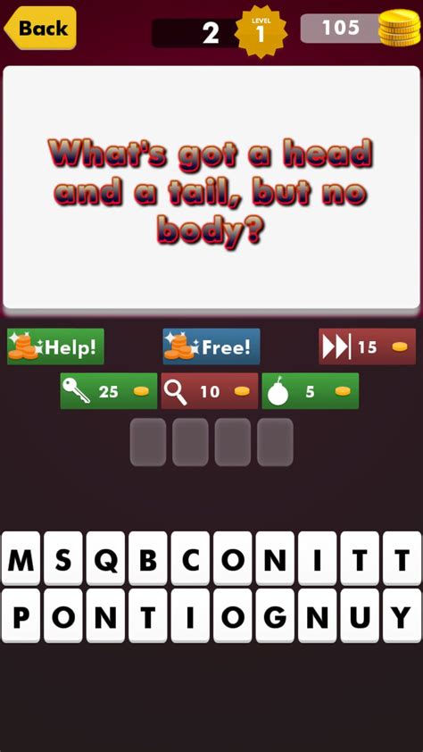 Riddle Quiz On Iphone Riddle Quiz
