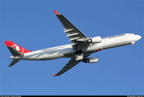 Tc Jof Turkish Airlines Airbus A330 303 Photo By Ronald Vermeulen Id
