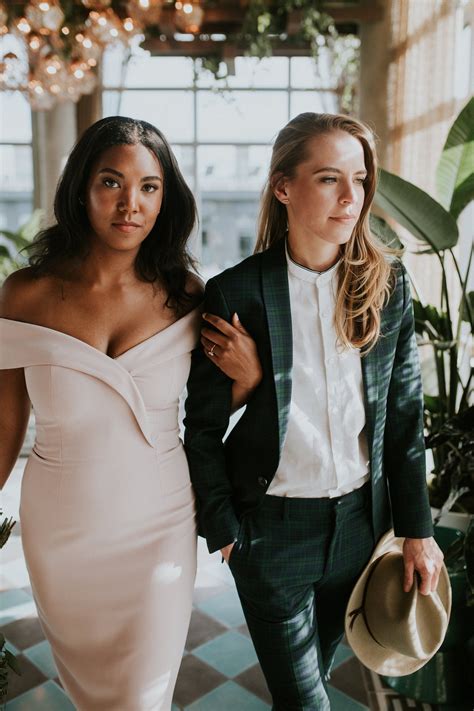 Same Sex Wedding Lesbian Wedding Wedding Looks Wedding Outfit Dream