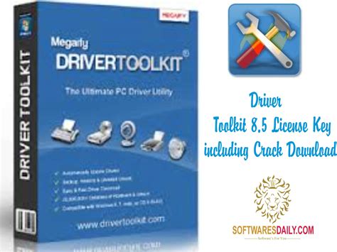 Driver Toolkit 89 Crack License Key Including Free
