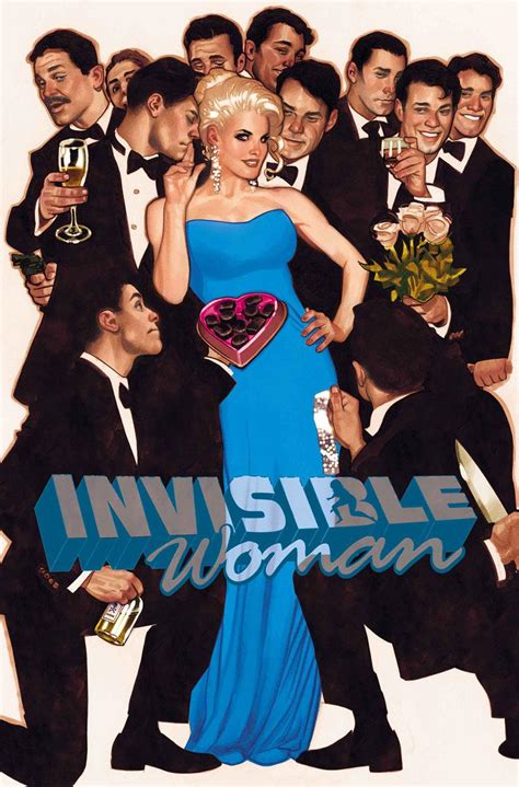 Invisible Woman 3 Cover By Adam Hughes Rcomicbooks