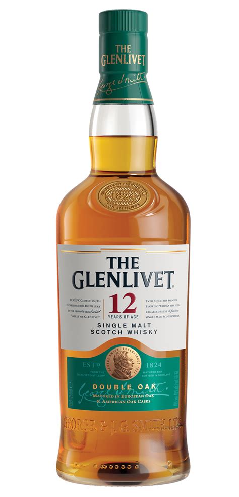 Buy The Glenlivet Single Malt Scotch Whisky 12 Year Old Online - Scotch Delivery Service | Main ...