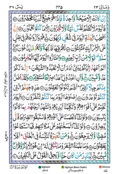 Baca Surah Yasin Full Yaseen Shareef Pdf Abdulbatin Murottal Quran