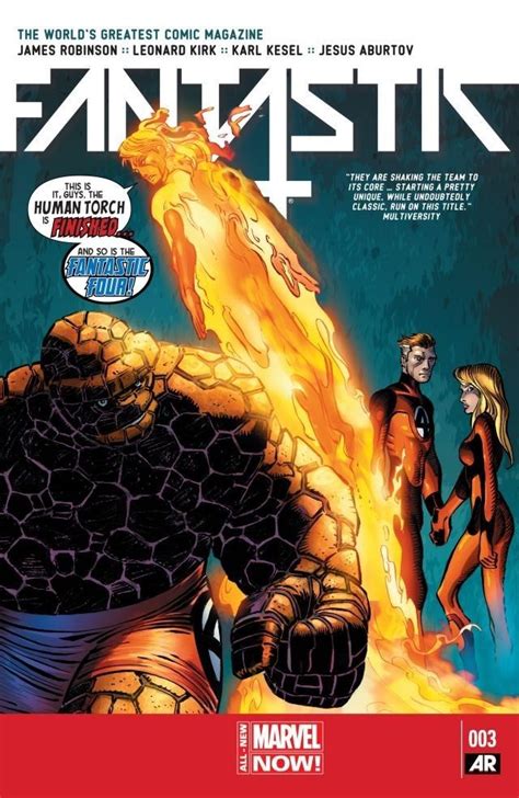 Fantastic Four 2014 3 Its A New Beginning For Marvels First