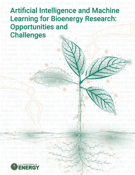 New Report Artificial Intelligence And Machine Learning For Bioenergy