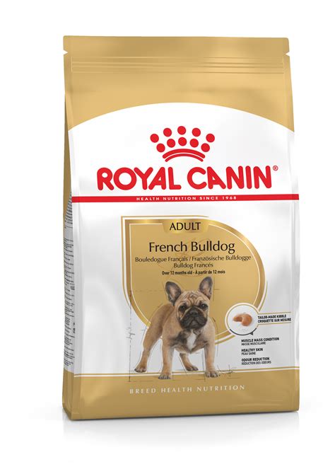 French bulldogs (and all dogs for that matter) can have allergic reactions to certain components of the foods they are eating. French Bulldog Adult Dry - Royal Canin