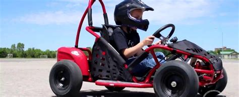 Best Go Karts For Kids And Youth In 2019 Electric Gasoline Or Pedal Go