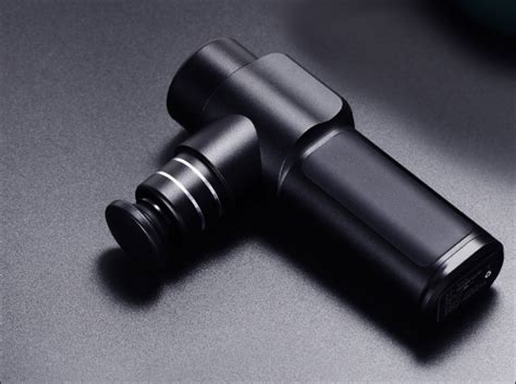 Xiaomis Merach Nano Pro Massage Gun Launched On Indiegogo Gizmochina