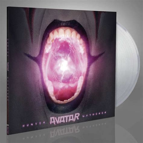 Avatar Hunter Gatherer 180g Limited Edition Crystal Clear Vinyl