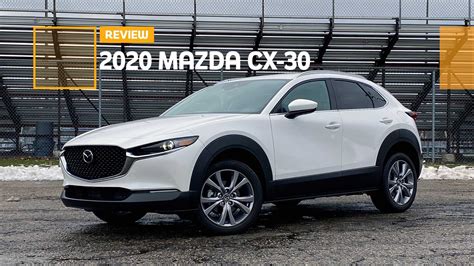 2020 Mazda Cx 30 Premium Review Changing The Equation