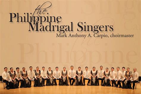 The Philippine Madrigal Singers Arts Republic Arts Events Singapore