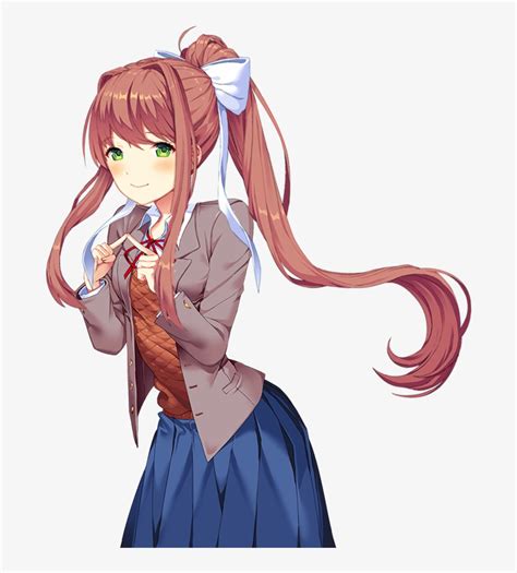 Ddlc Extra Head Sprites Monika