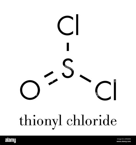 Thionyl Chloride Molecule Hi Res Stock Photography And Images Alamy