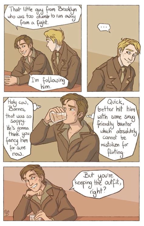 bucky barnes steve rogers fan art fanart stucky cute funny captain america the f barnes