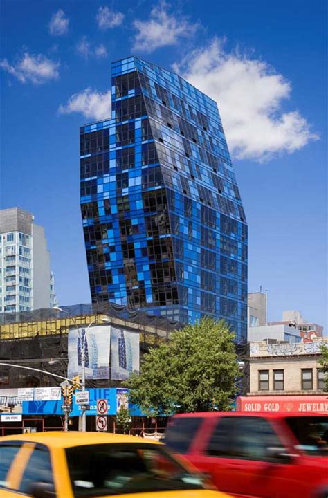 Official new york city government twitter. BLUE Residential Tower New York, Lower East Side - e-architect