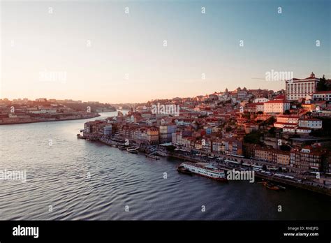Porto Cityscape Portugal Stock Photo Alamy