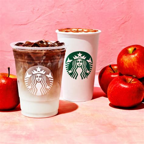 Starbucks Apple Crisp Macchiato Debuts On Fall 2021 Menu
