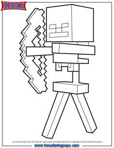 KOLOROWANKI on Pinterest | Minecraft, Coloring Pages and Christmas Ornament
