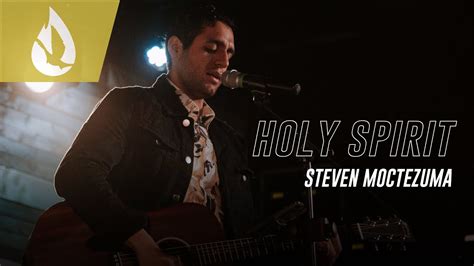 Holy Spirit Jesus Culture Acoustic Worship Cover By Steven