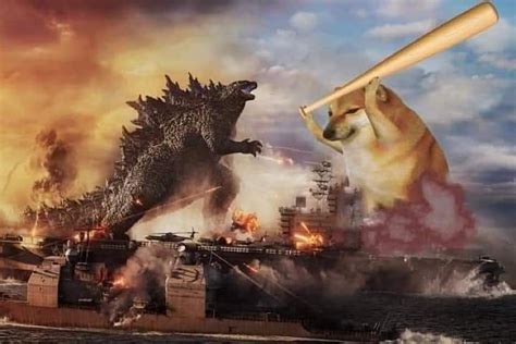Godzilla Vs Kong Cheems Meme Template Godzilla Vs Kong Meme By Images