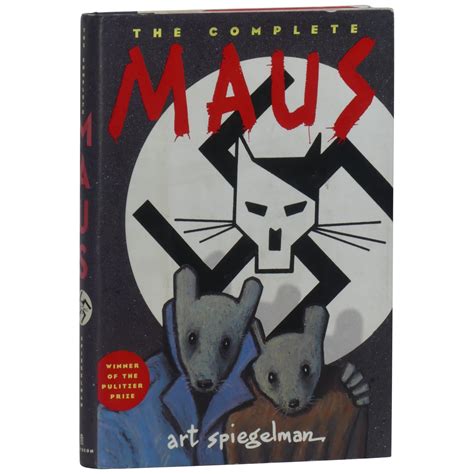 The Complete Maus Maus A Survivors Tale I My Father Bleeds History And Ii And Here My