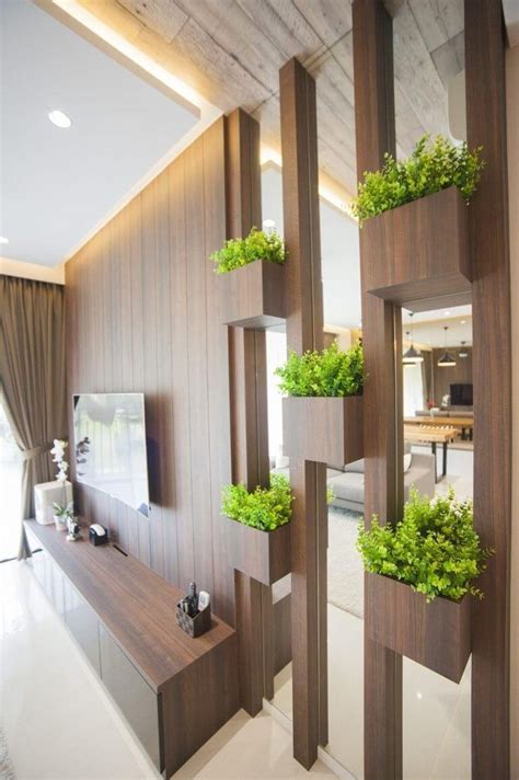Beautiful Partition Wall Ideas To See More Visit Living Room