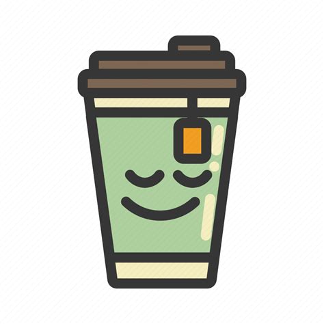 Coffee Cup Emoji Emoticon Emotion Expression Icon Download On