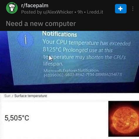 Damn This Guy Built A Hotter Sun Woth His Goddamn Pc This Man Is