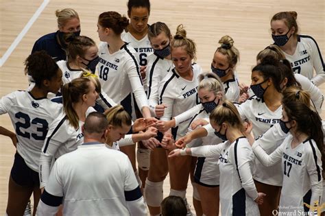 Penn State Women S Volleyball Earns No 13 Seed In NCAA Tournament