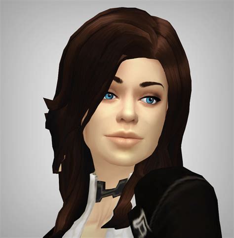 Sims 4 Cc Hotspot — Xldsims Mass Effect Sims Series Miranda