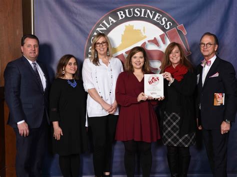 2020 Virginia Business Best Places to Work Awards | Virginia Business