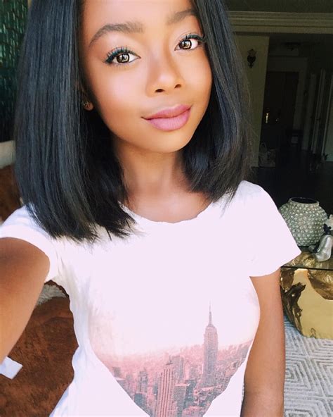 Short hairstyle for an amazing summer look. Pin en I love ️ My Melanin