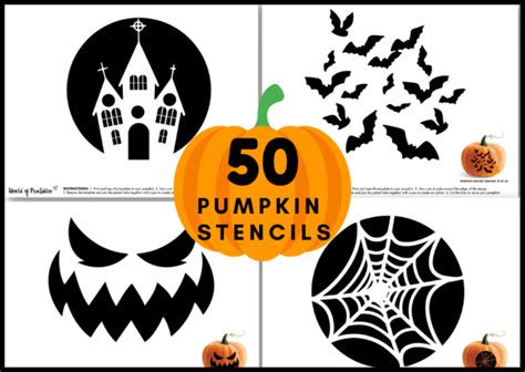 Free Halloween Decorations Printable Pdf For Easy And Spooky Decor